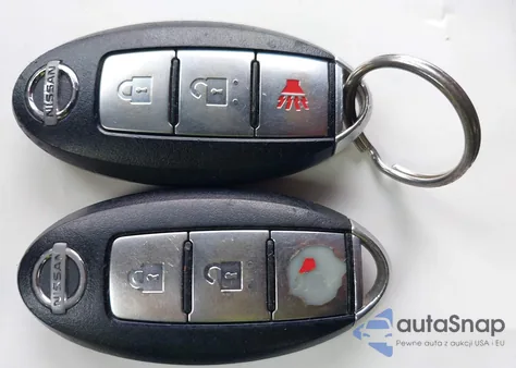 2008 Nissan Rogue S/Sl z USA, uszkodzony, nr VIN JN8AS58V48W412463